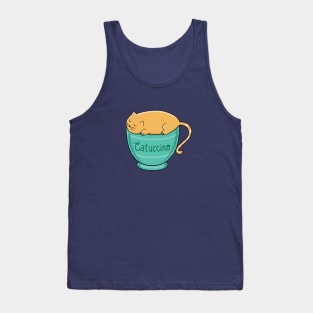 Catuccino Tank Top